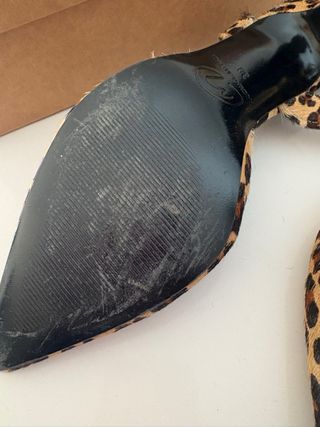 Sandalia Micuir Leopardo Élisabeth 5cm