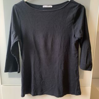 Camiseta básica Zara manga 3/4