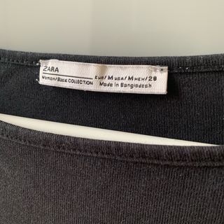 Camiseta básica Zara manga 3/4