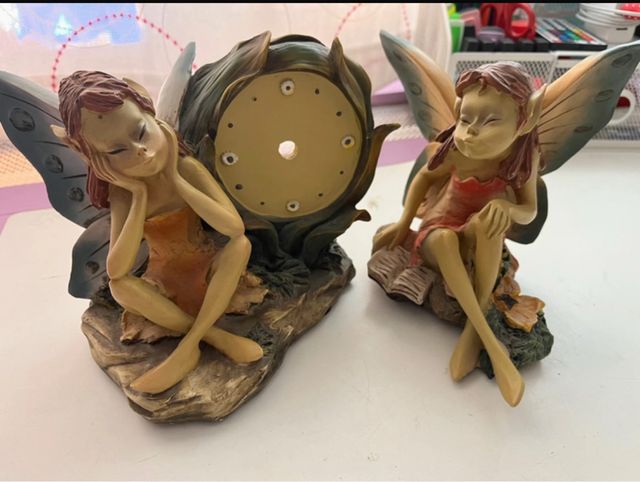 Figuras de Hadas Decorativas