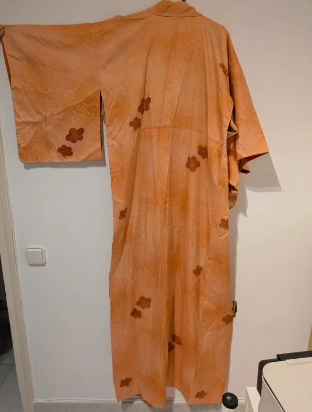 Kimono naranja