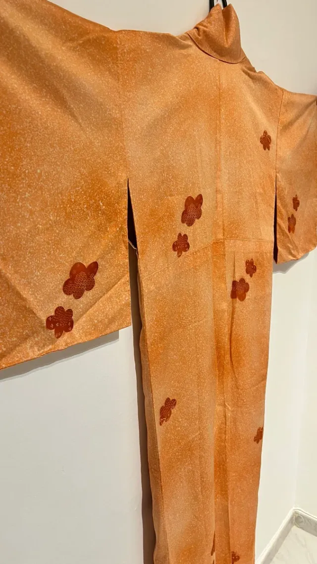 Kimono naranja