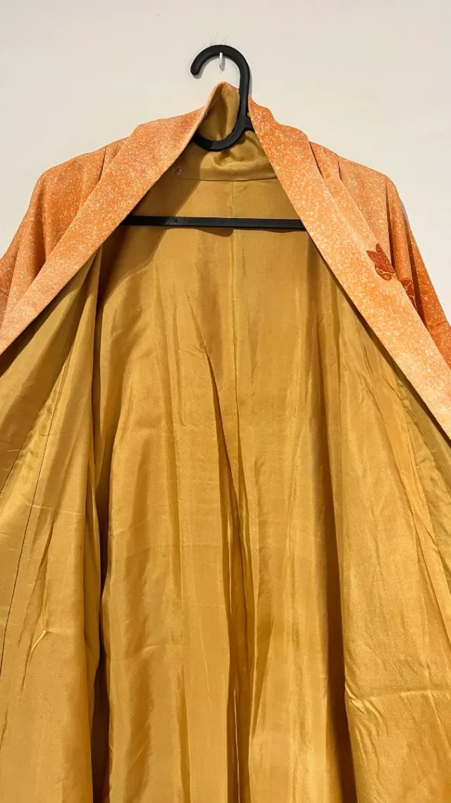Kimono naranja