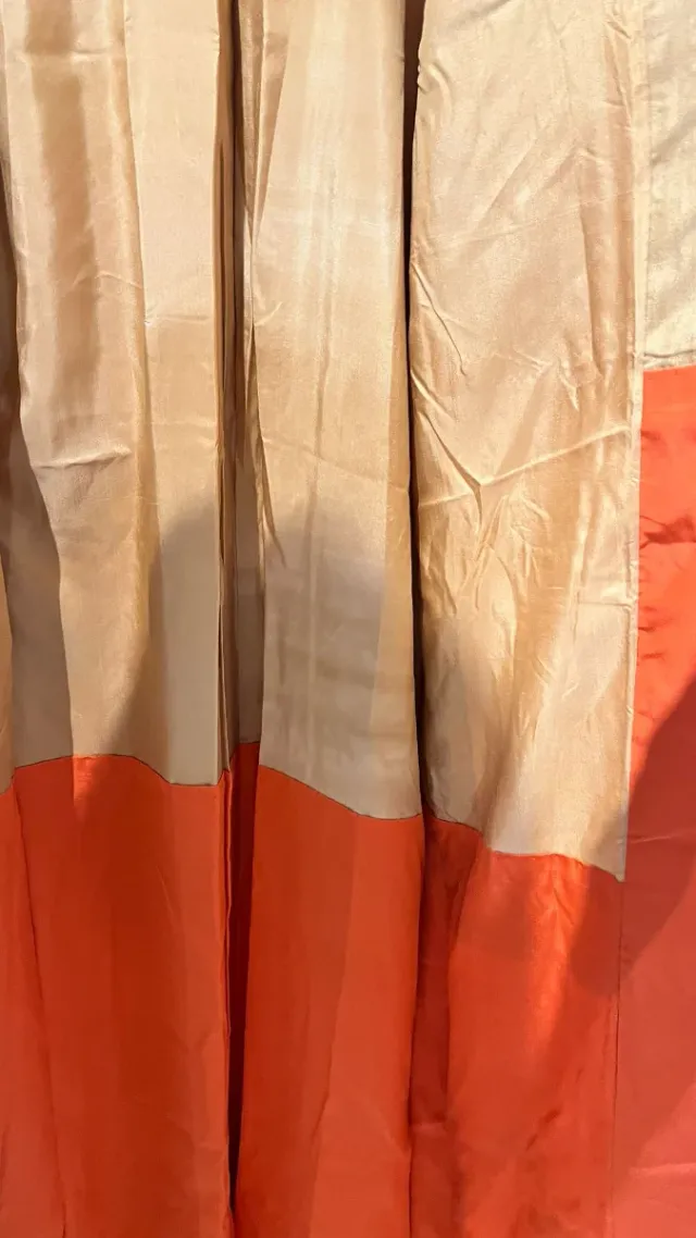 Kimono naranja
