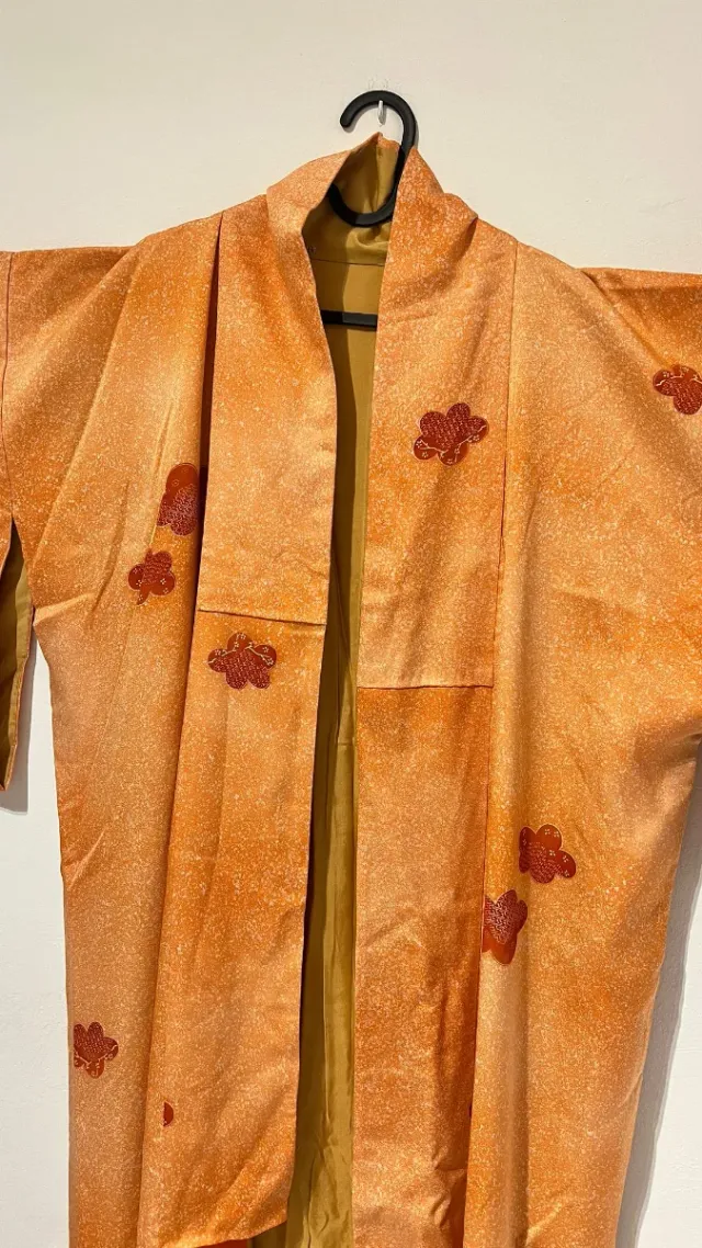 Kimono naranja