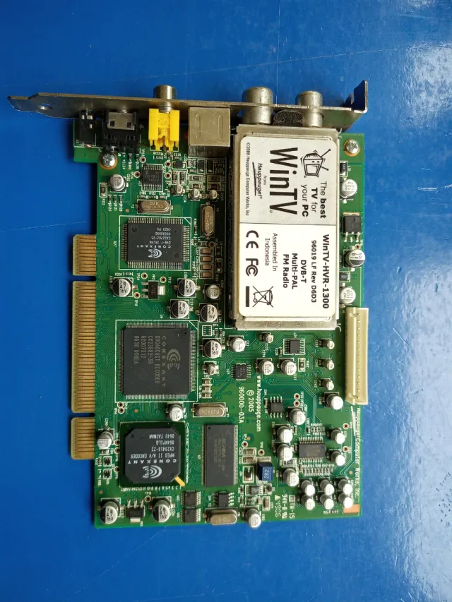 Tarjeta Capturadora Hauppauge WinTV-HVR-1300
