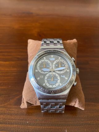 Swatch Irony Chrono Gris/Plata