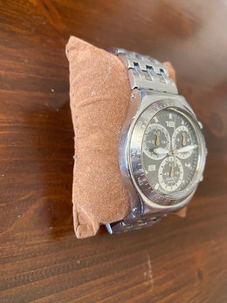 Swatch Irony Chrono Gris/Plata