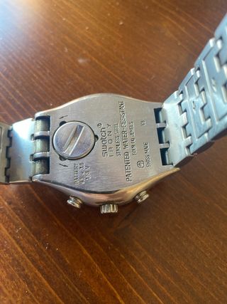 Swatch Irony Chrono Gris/Plata