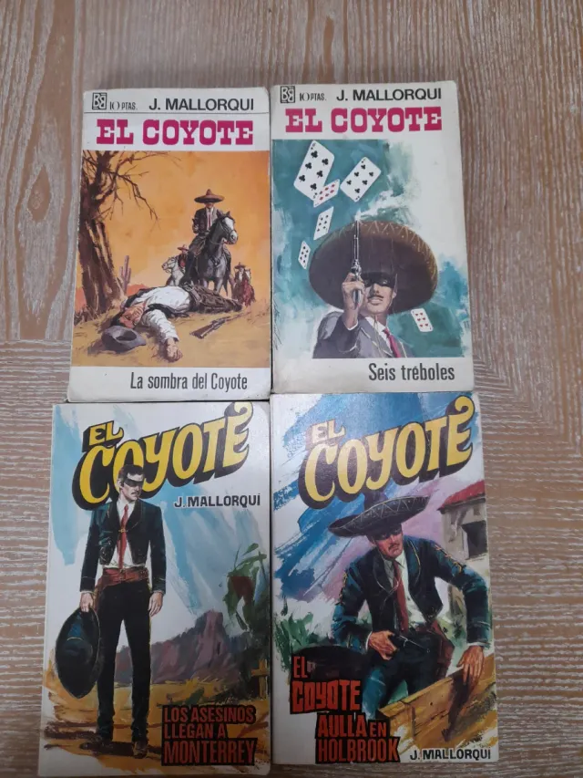 Libros El Coyote