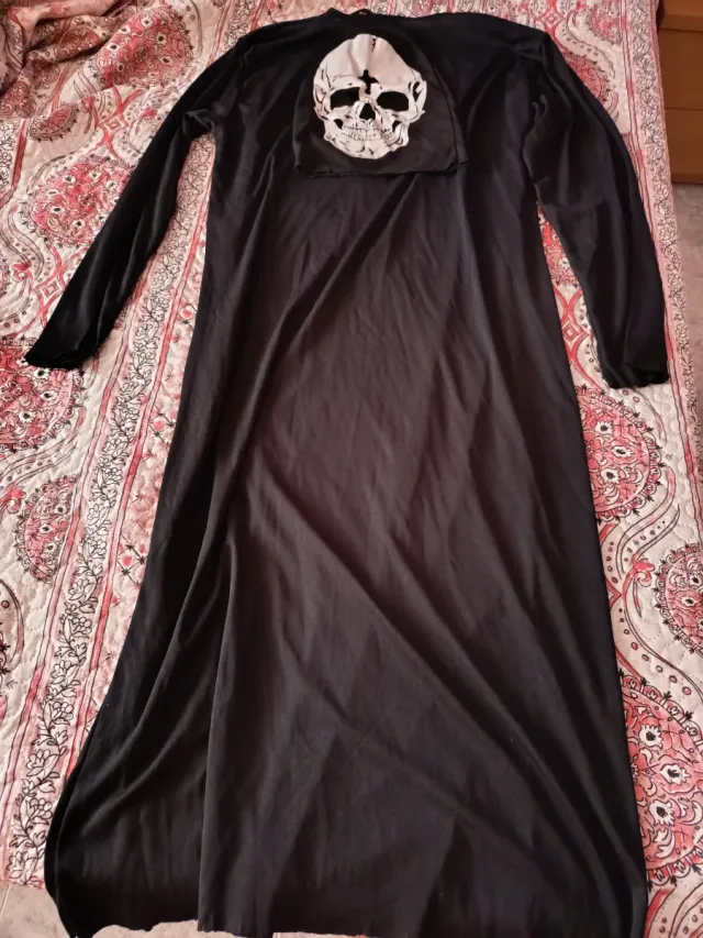 Disfraz adulto de la muerte Talla 40-42