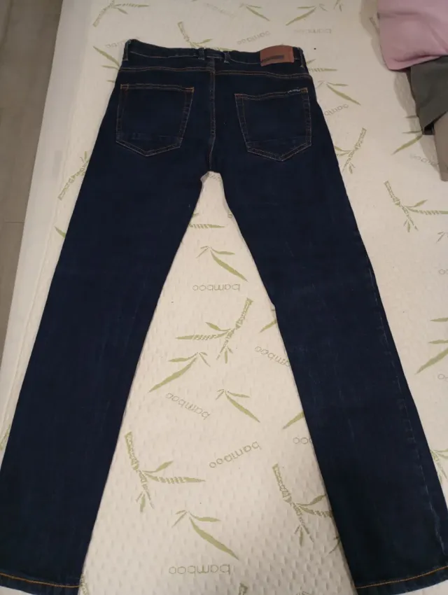 Pantalón tejano azul