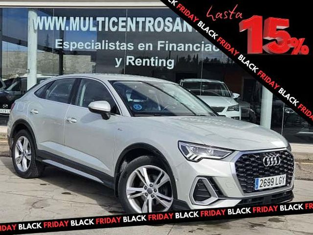 Audi Q3 Sportback 35 TDI 110kW (150CV) S tronic