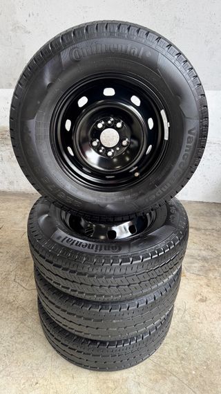 Llantas Originales Fiat Ducato Boxer Jumper 16