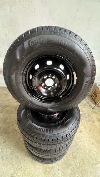 Llantas Originales Fiat Ducato Boxer Jumper 16