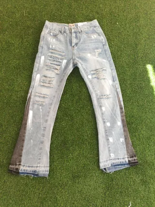 Pantalón vaquero flared Gallery Dept.