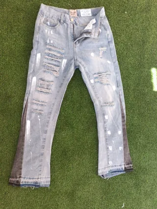 Pantalón vaquero flared Gallery Dept.