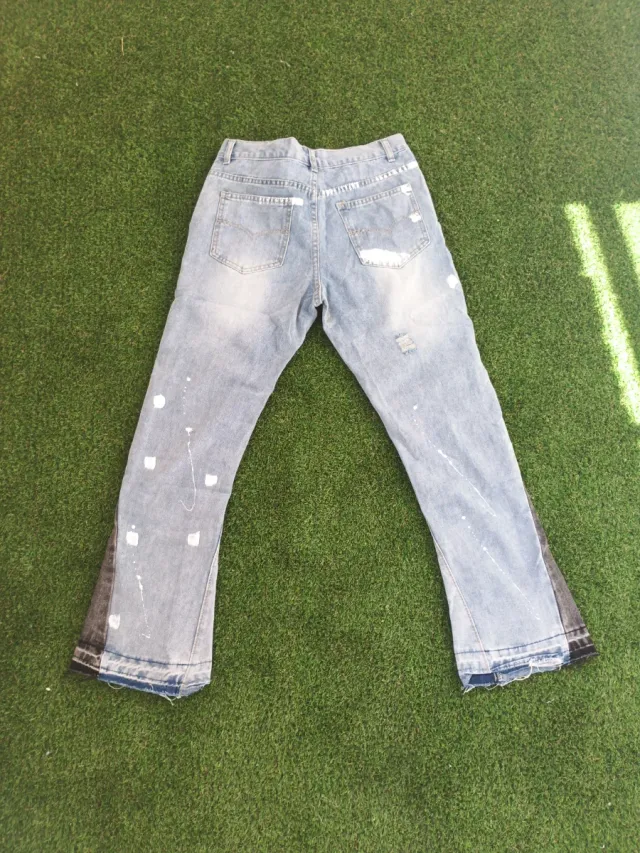 Pantalón vaquero flared Gallery Dept.