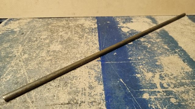 3x Barras macizas bronce/latón