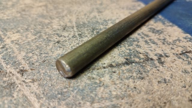 3x Barras macizas bronce/latón