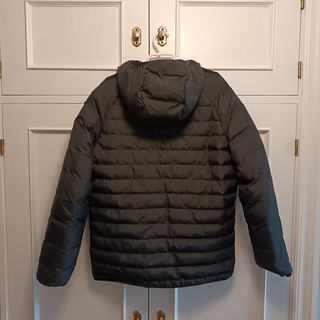 Cazadora de plumas Adidas negra