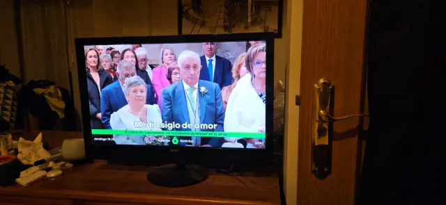 Monitor TV 29" Acer Negro