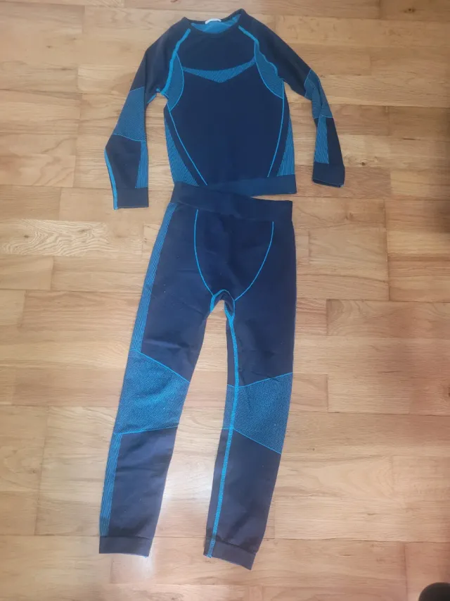 Conjunto térmico infantil sin costuras