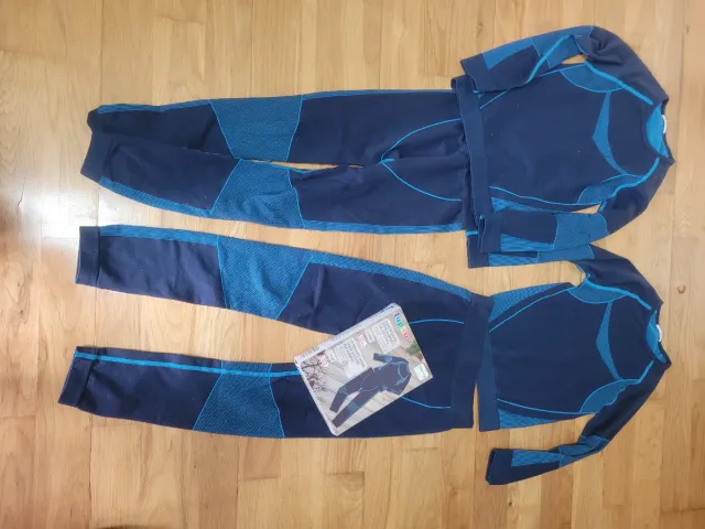 Conjunto térmico infantil sin costuras