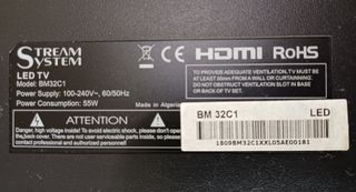 TV LED 32 Stream System BM32C1 p/reparar