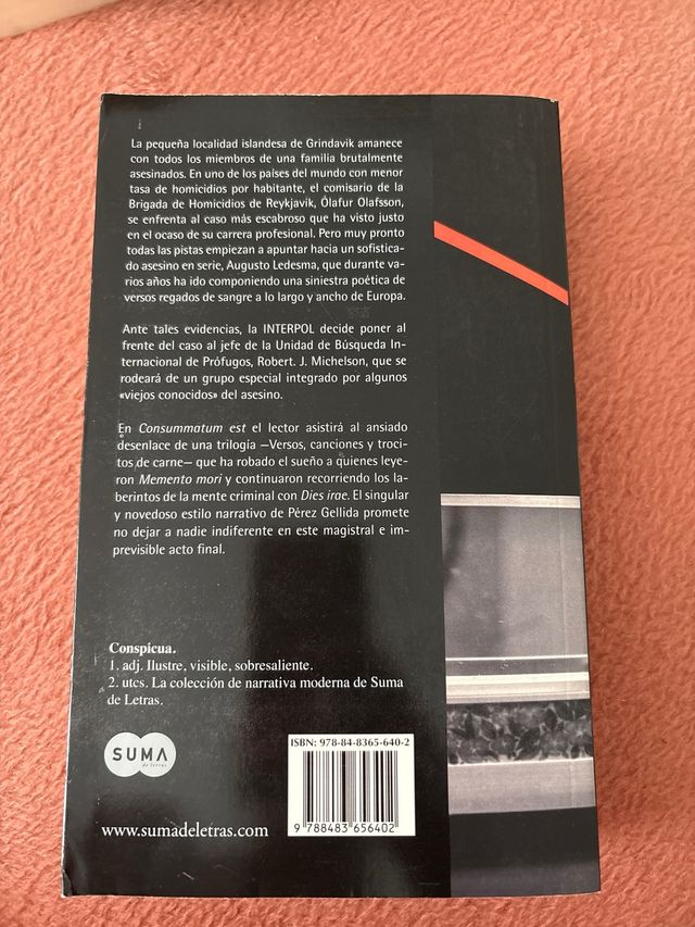 Consummatum est (Versos, canciones y trocitos d...