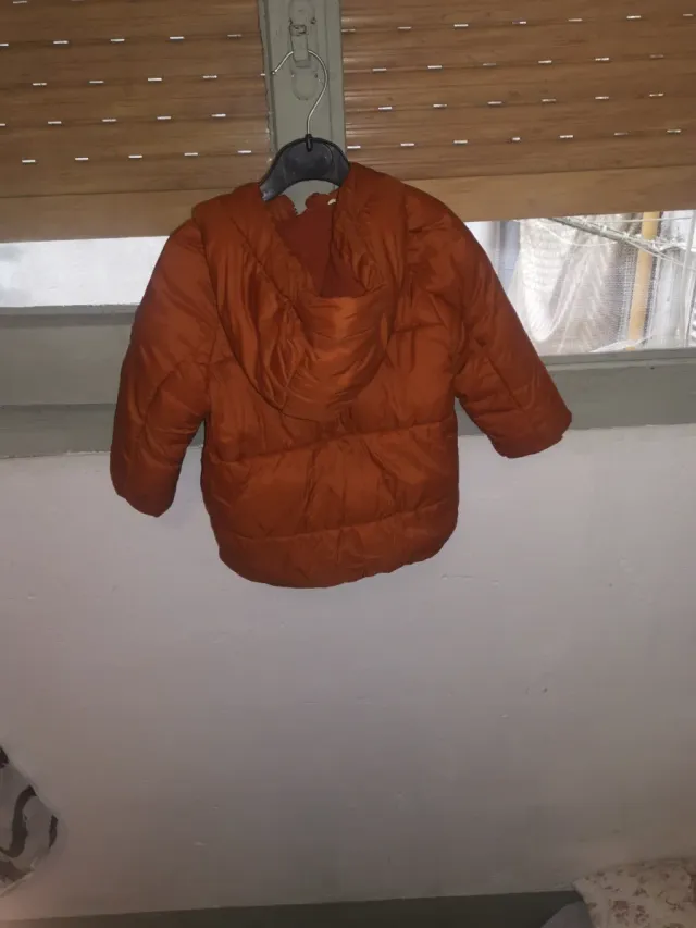 Chaqueta niño naranja