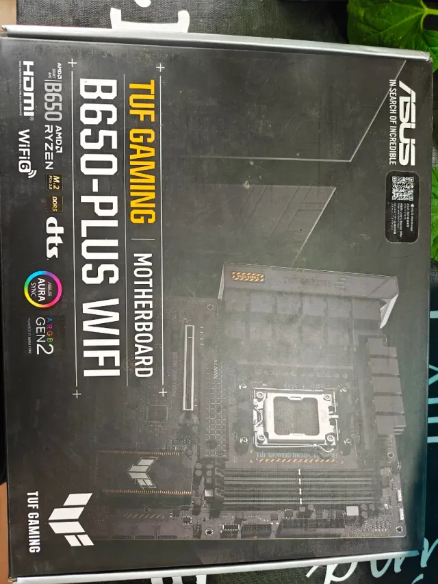 Placa Base Asus TUF Gaming B650-PLUS WIFI