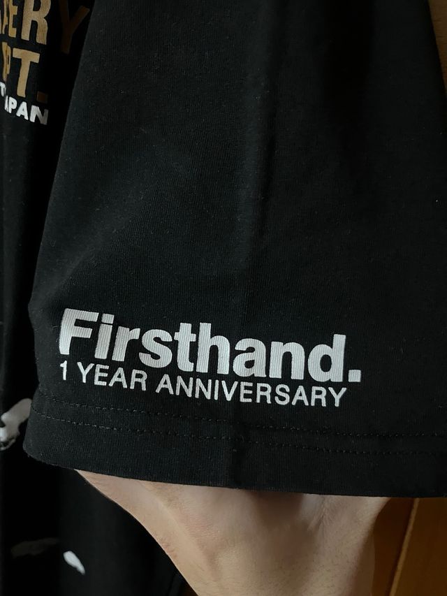 Camiseta Gallery Dept. Negra Multicolor