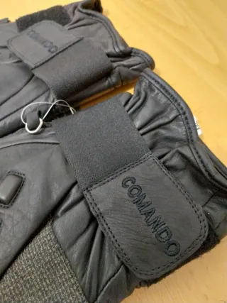Guantes Tácticos Comando Talla XXL Negros