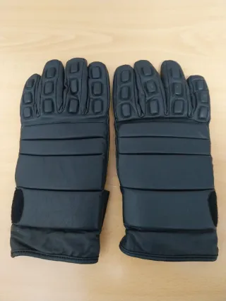 Guantes Tácticos Comando Talla XXL Negros