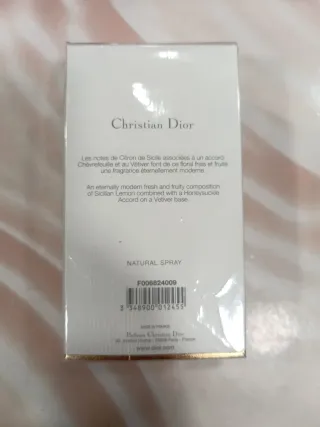 Diorella Dior Eau de Toilette 100ml Femme