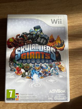 Juego Wii Skylanders Giants Activision
