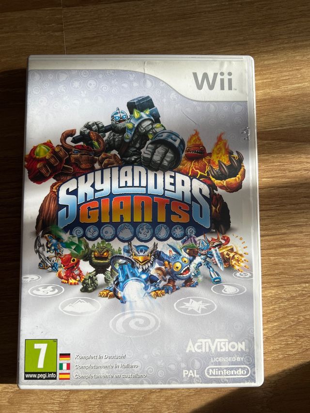 Juego Wii Skylanders Giants Activision