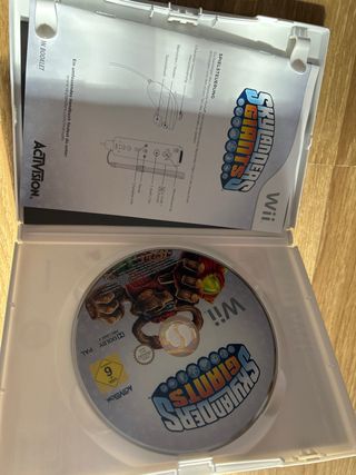 Juego Wii Skylanders Giants Activision