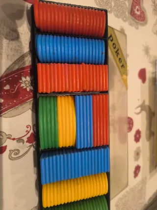 Gettoni Poker Anni '80