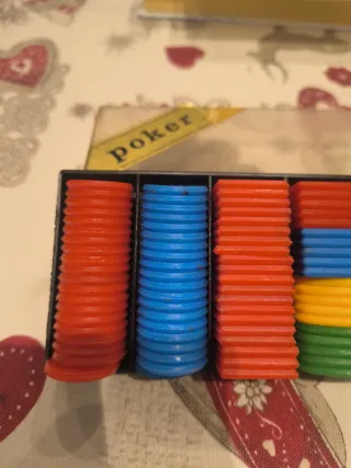 Gettoni Poker Anni '80