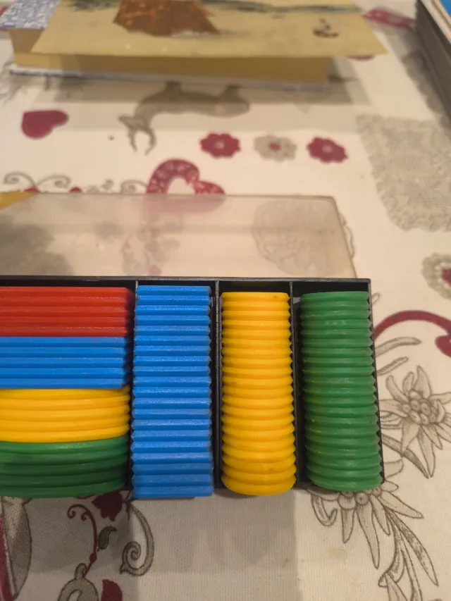 Gettoni Poker Anni '80