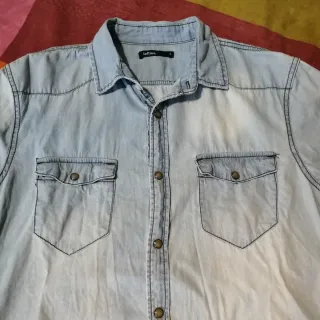 Camisa vaquera hombre