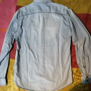 Camisa vaquera hombre