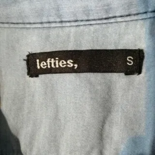 Camisa vaquera hombre