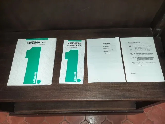 Portátil Olivetti S20 - Funciona