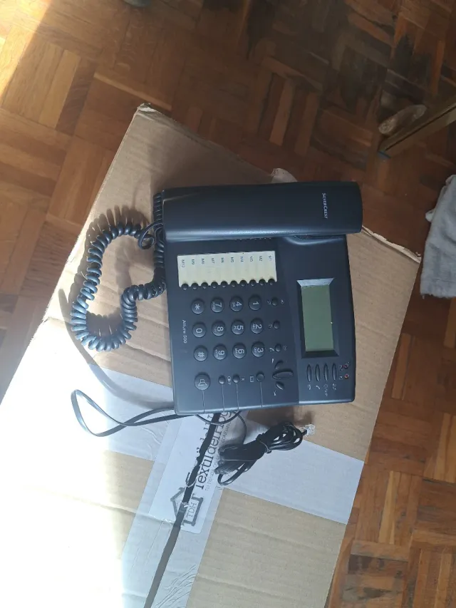 Teléfono fijo SilverCrest Allure 500