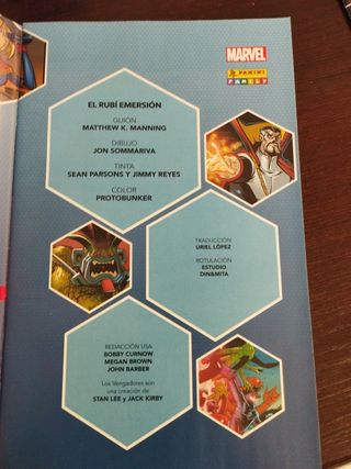 Marvel action: los vengadores 2