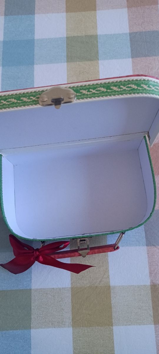 Scatola decorativa per Natale Gattini per la casa