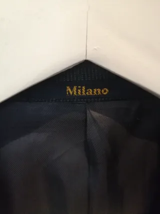 Chaqueta Milano Hombre Gris